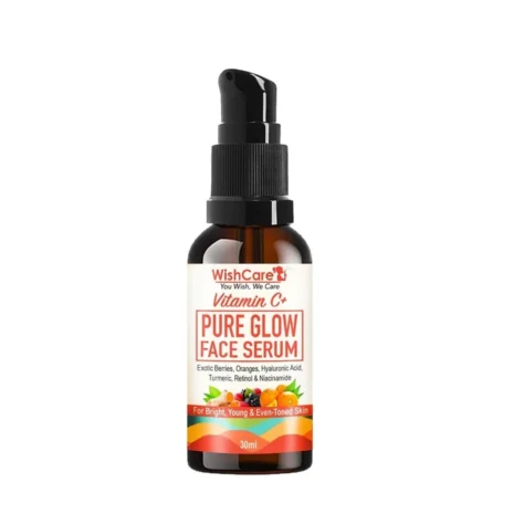 WishCare Vitamin C+ Pure Glow Face Serum