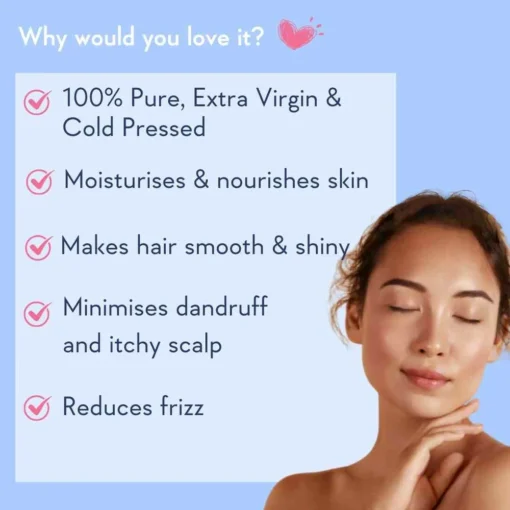Wishcare 100% Pure Cold Pressed Moroccan Argan Oil (100ml) - Image 4