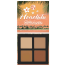 W7 Honolulu Silhouette Bronze and Contour Palette bronzer