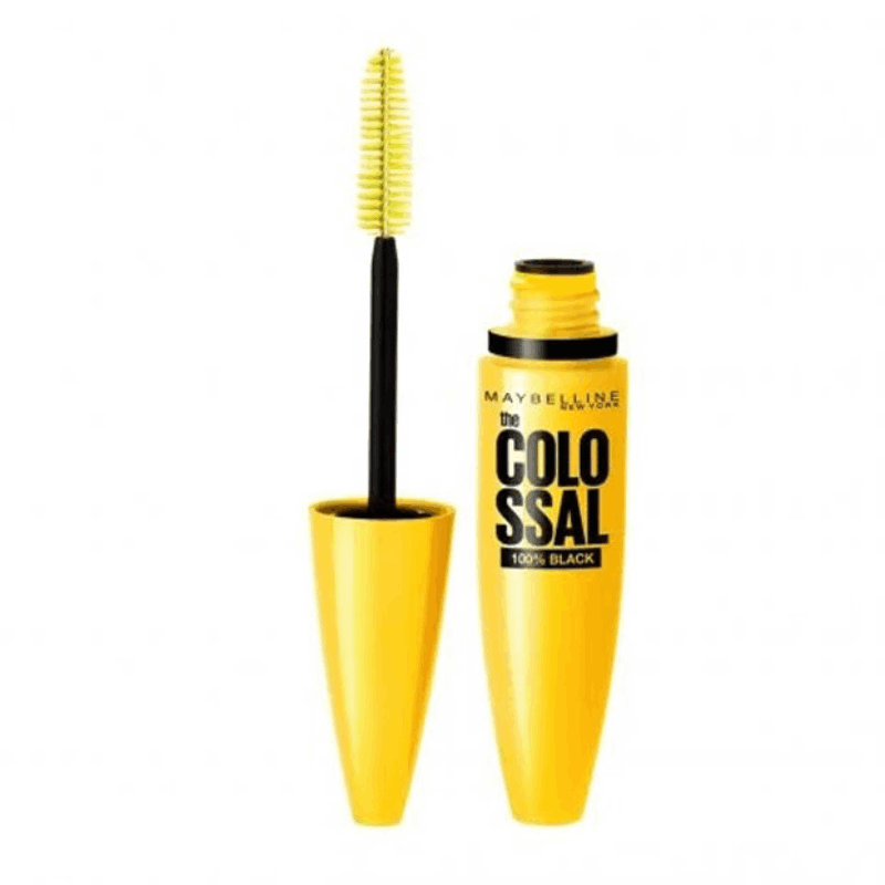 Maybelline The Colossal 100% Black Mascara 1 Maybelline The Colossal 100% Black Mascara mascara