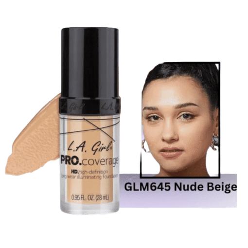 LA Girl Pro.Coverage Illuminating Foundation - Image 4