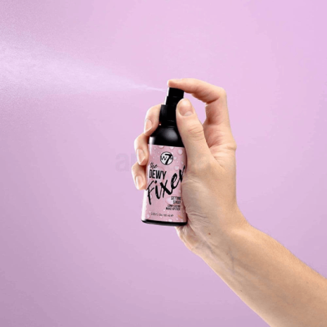 W7 The Dewy Fixer Setting Spray W7 The Dewy Fixer Setting Spray setting spray product image