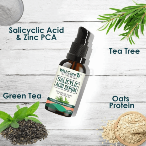 WishCare 2% Salicylic Acid Face Serum WishCare 2% Salicylic Acid Face Serum serum