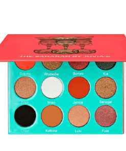 Juvias Place The Saharan Eyeshadow Palette palette
