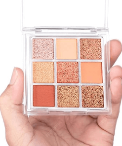 AOA CHERRY BLOSSOM 9-COLOR EYESHADOW PALETTES palette