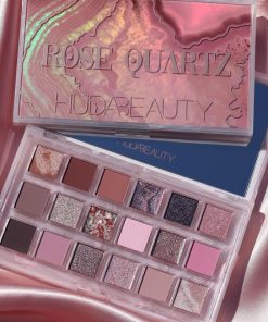 Huda Beauty Rose Quartz Eyeshadow Palette palette