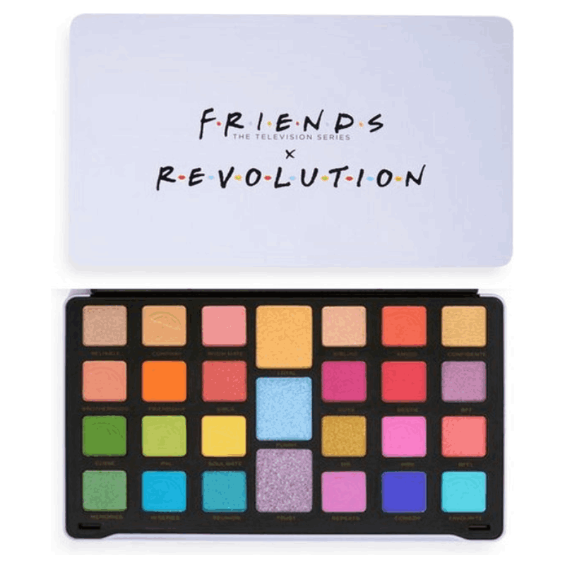 Makeup Revolution X Friends Customiseable Limitless Palette 1 Makeup Revolution X Friends Customiseable Limitless Palette palette