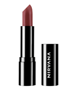 Buy Nirvana Color Matte Bullet Lipstick - Dusky Wine and Get Glow & Lovely Face Cream Free moisturizer