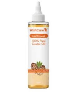 Wishcare 100% Pure Cold Pressed Castor Oil (200ml)