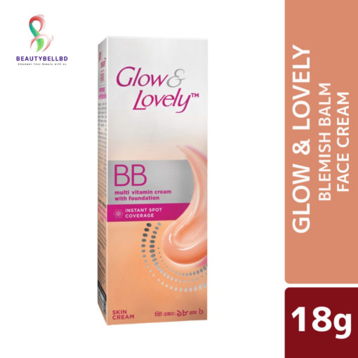 Glow & Lovely BB Multi Vitamin Cream with Foundation 18.0 gm - Image 1