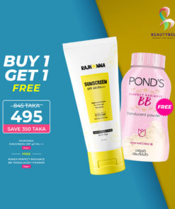 Buy Rajkonna Sunscreen and Get Ponds BB Powder Free