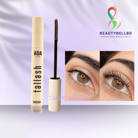 AOA A+ TALLASH MASCARA- Black