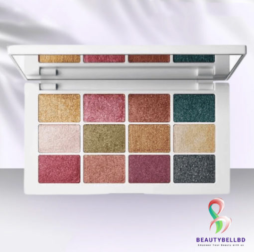 MAKEUP BY MARIO MASTER METALLICS EYESHADOW PALETTE - Image 1