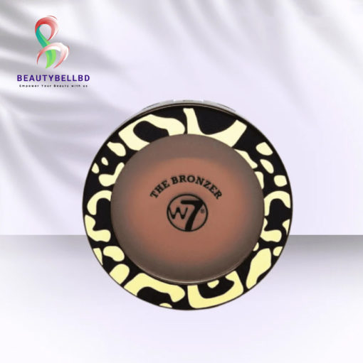 W7 The Bronzer Matte Compact - Image 1