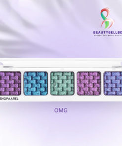 Shopaarel 5 Color Eyeshadow Palette – OMG