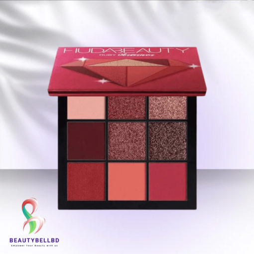 Huda Beauty Ruby Obsessions Eyeshadow Palette - Image 1