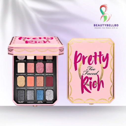 Too Faced Pretty Rich Diamond Light Eyeshadow Palette - Image 1