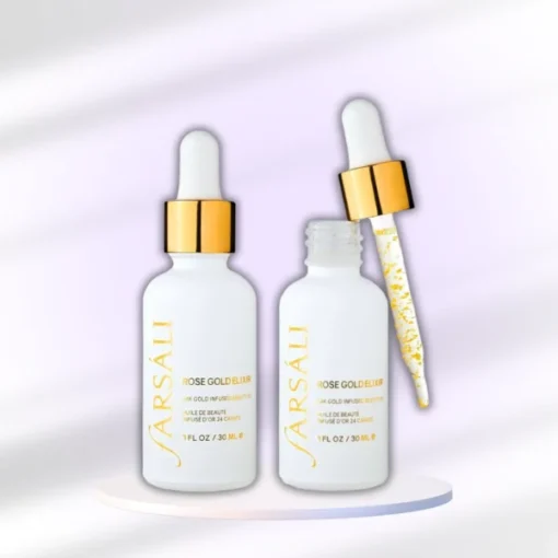 Farsali 24k Rose Gold Elixir 30 ml - Image 2