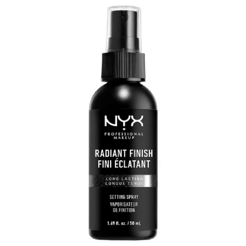Nyx Radiant Finish Setting Spray 1 NYX RADIANT FINISH SETTING SPRAY setting spray product image