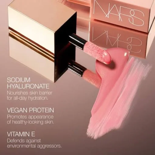 NARS AFTERGLOW LIQUID BLUSH- ORGASM - Image 3