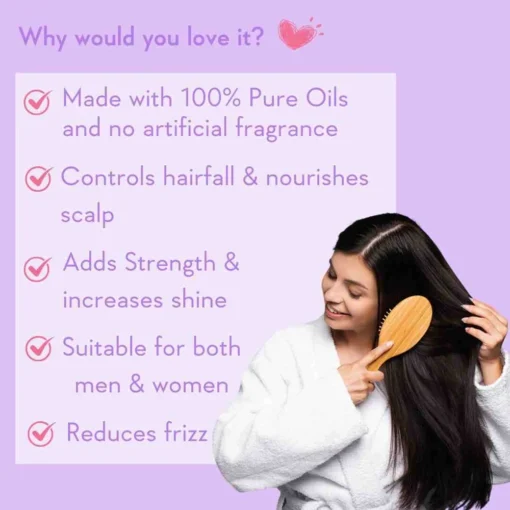 WishCare Red Onion Hair Oil (200ml) - Image 5