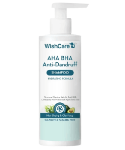 WishCare AHA BHA Anti Dandruff Shampoo shampoo