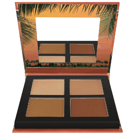 W7 Honolulu Silhouette Bronze and Contour Palette W7 Honolulu Silhouette Bronze and Contour Palette bronzer