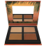 W7 Honolulu Silhouette Bronze and Contour Palette bronzer