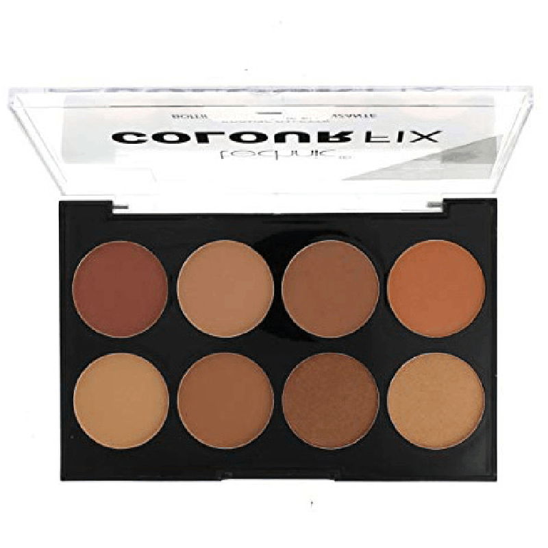 Technic Colour Fix Bronze Powder Palette (28Gm) 1 Technic Colour Fix Bronze Powder Palette (28gm) powder