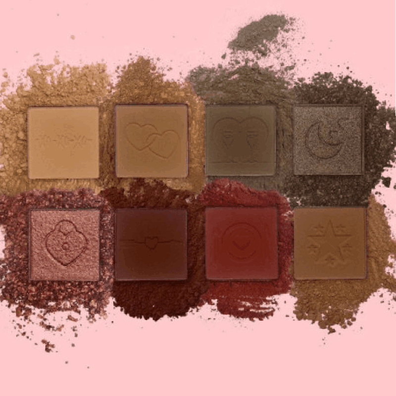 P.louise Fall In Love Eyeshadow Palette 3 P.Louise Fall In Love Eyeshadow Palette palette