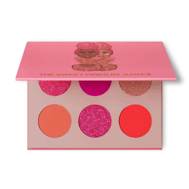 Juvias Place The Sweet Pink Eyeshadow Palette 1 Juvias Place The Sweet Pink Eyeshadow Palette palette