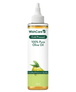 WishCare 100% Pure Cold Pressed Olive Oil oil