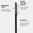AOA A+ TALLASH MASCARA- Black mascara
