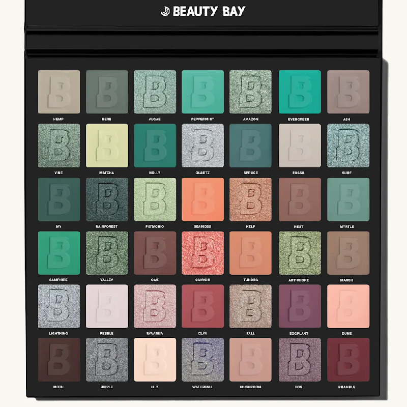 Beauty Bay Botanical 42 Colour Palette 1 Beauty Bay Botanical 42 Colour Palette