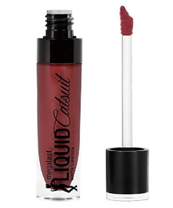 wet n wild MegaLast Liquid Catsuit Matte Lipstick - Give Me Mocha lip