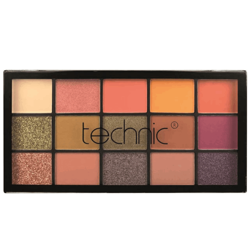 Technic Pressed Pigment Cinnamon Swirl Eyeshadow Palette 1 Technic Pressed Pigment Cinnamon Swirl Eyeshadow Palette palette