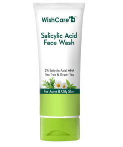 WishCare 2% Salicylic Acid Face Wash cleanser
