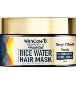 WishCare Fermented Rice Water Hair Mask cleanser