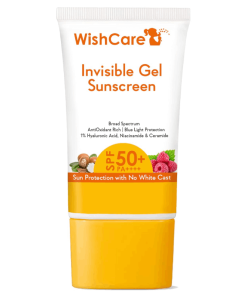 WishCare Invisible Gel Sunscreen SPF50+ PA++++ sunscreen