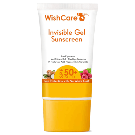WishCare Invisible Gel Sunscreen SPF50+ PA++++ sunscreen