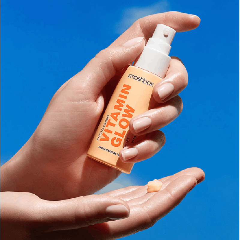 Smashbox Photo Finish Vitamin Glow Primer Mini 3 Smashbox Photo Finish Vitamin Glow Primer Mini primer
