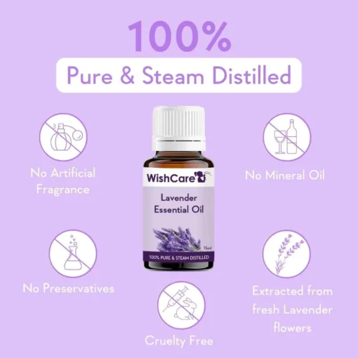 Wishcare Lavender Essential Oil (15ml) - Image 2