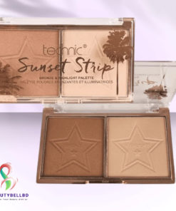TECHNIC SUNSET STRIP BRONZE & HIGHLIGHTER DUO PALETTE