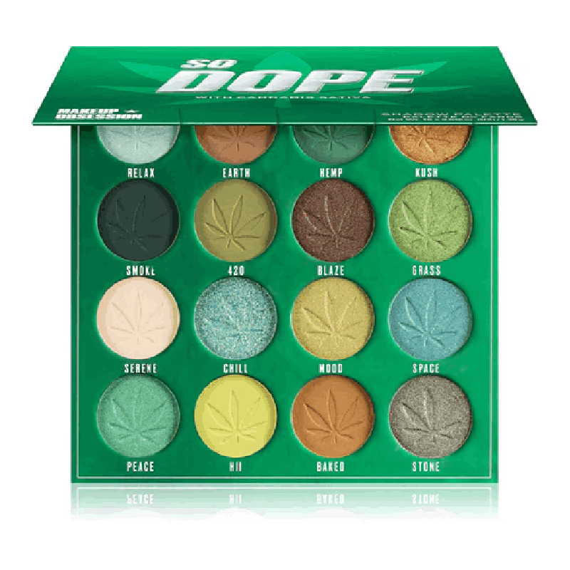 Makeup Obsession So Dope Shadow Palette 2 Makeup Obsession So Dope Shadow Palette palette