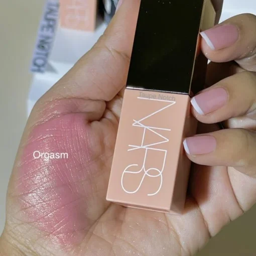 NARS AFTERGLOW LIQUID BLUSH- ORGASM - Image 2