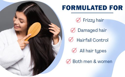 WishCare Fermented Rice Hair Oil (200ml) - Image 4