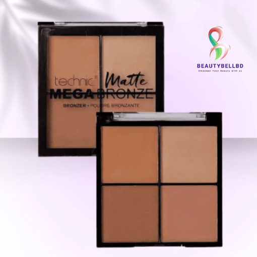 Technic Matte Mega Bronze Palette - Image 1