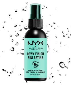 NYX Dewy Finish Makeup Setting Spray for 16HR 60ml