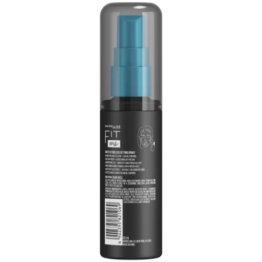 Maybelline Fit me Matte + Poreless Setting Spray 60 ml - Image 3