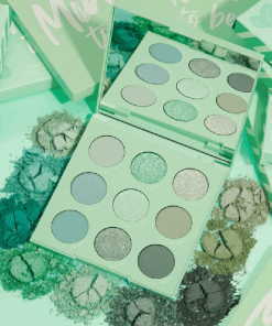 Colourpop Mint to be Eyeshadow Palette palette